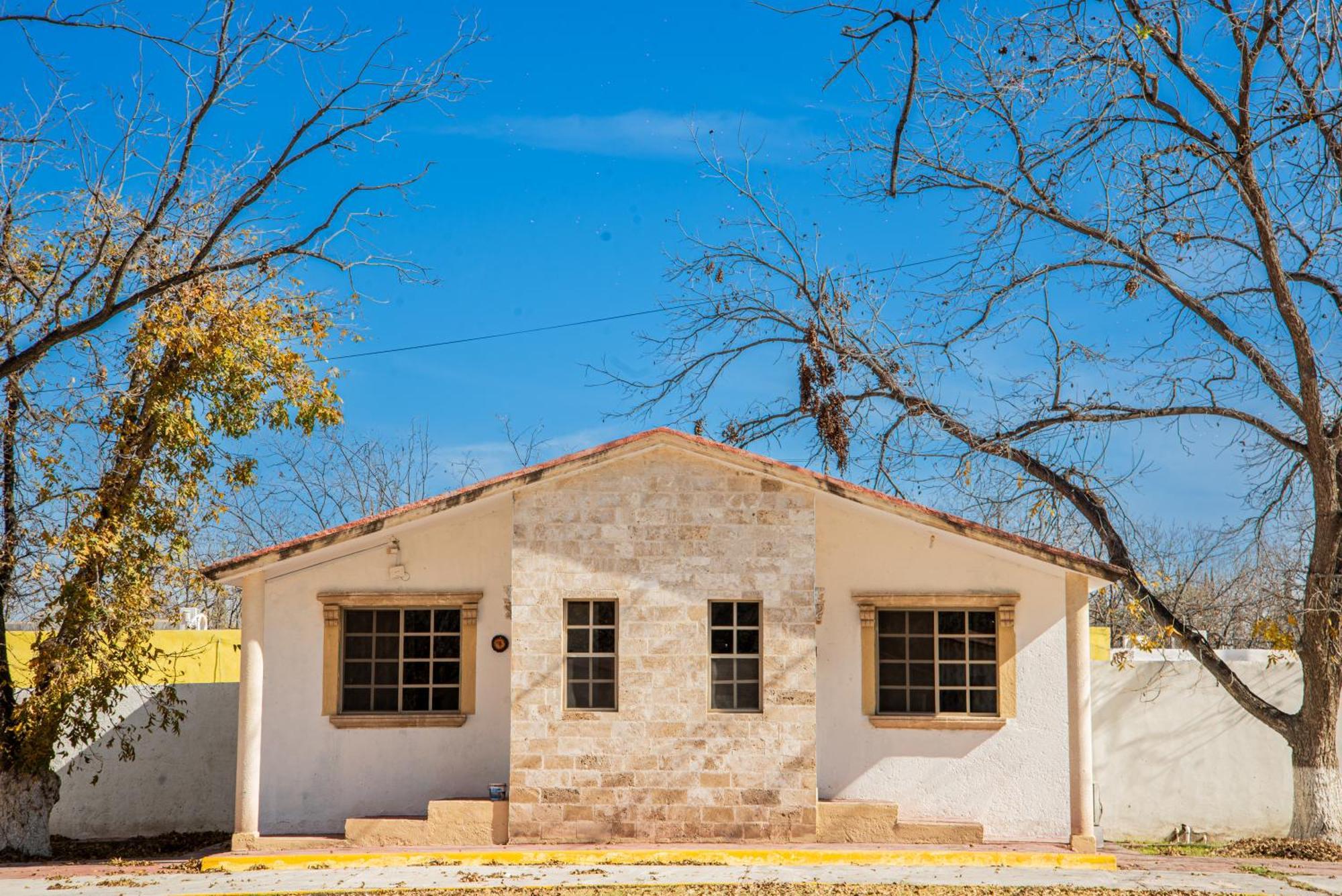 Hotel Pueblo Viejo Parras de la Fuente Dış mekan fotoğraf